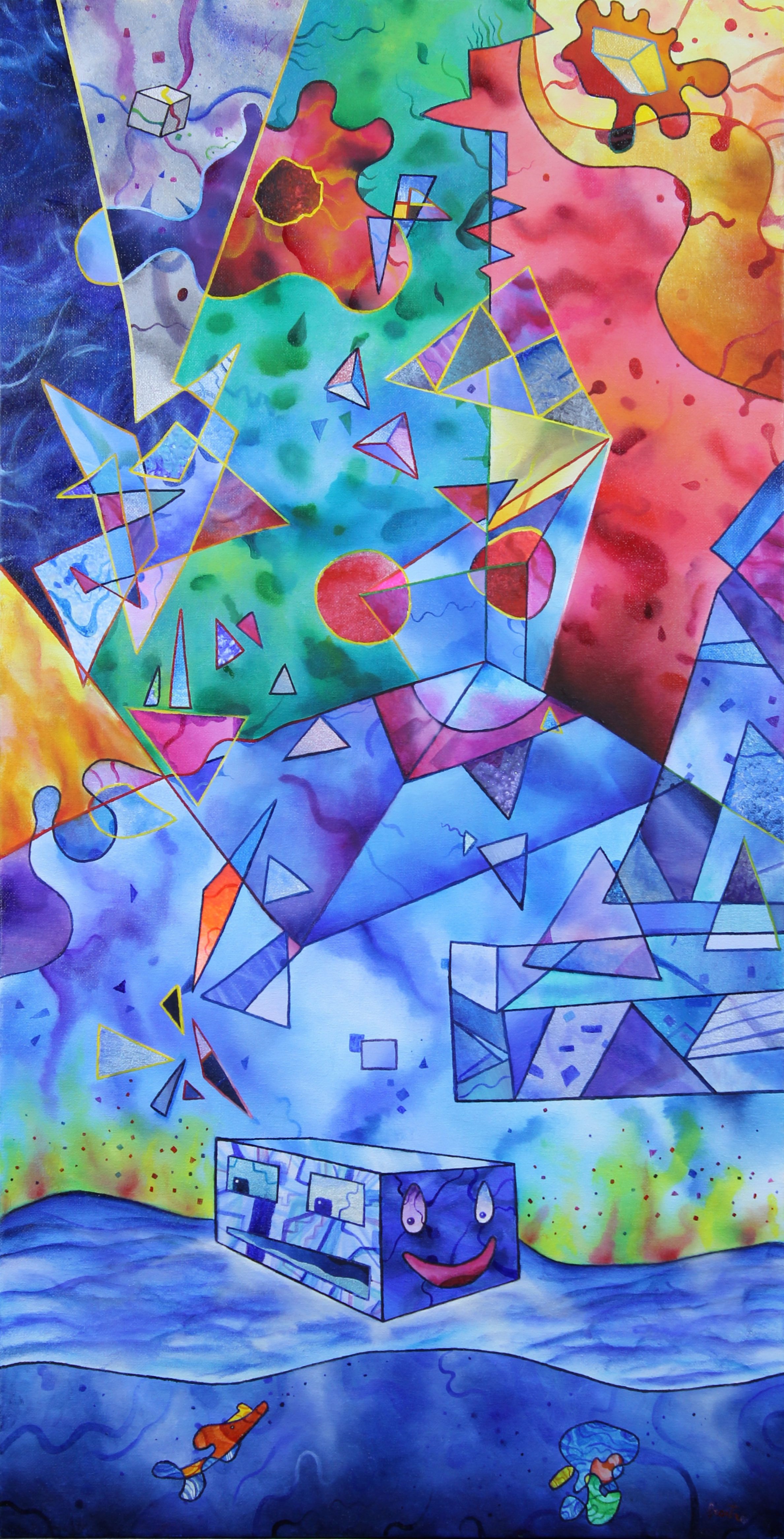 Il blocco galleggiante